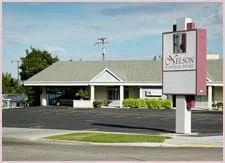 Exterior view of Nelson Funeral Home in Smithfield, UT