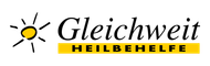 A logo for a company called gleichweit heilbehilfe
