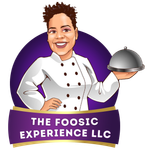 A logo for The Foosic Experience LLC shows a chef holding a tray