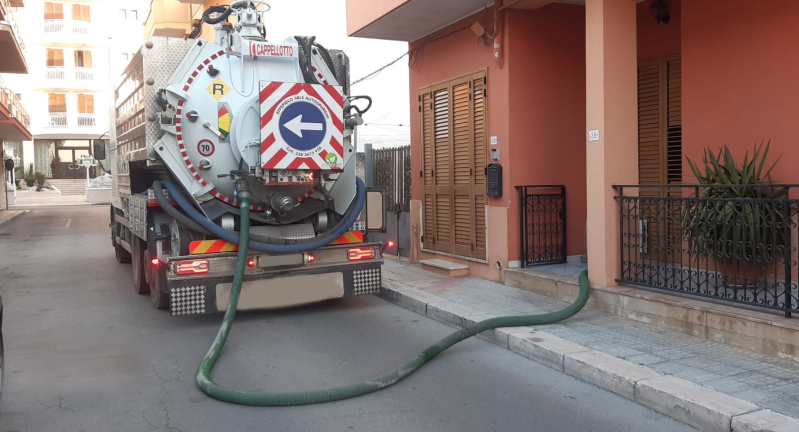 Autospurgo provincia di lecce
