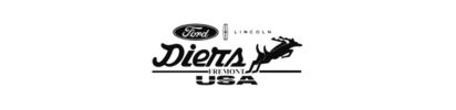 A black and white logo for ford diers usa