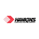 Hawkins construction company logo on a white background