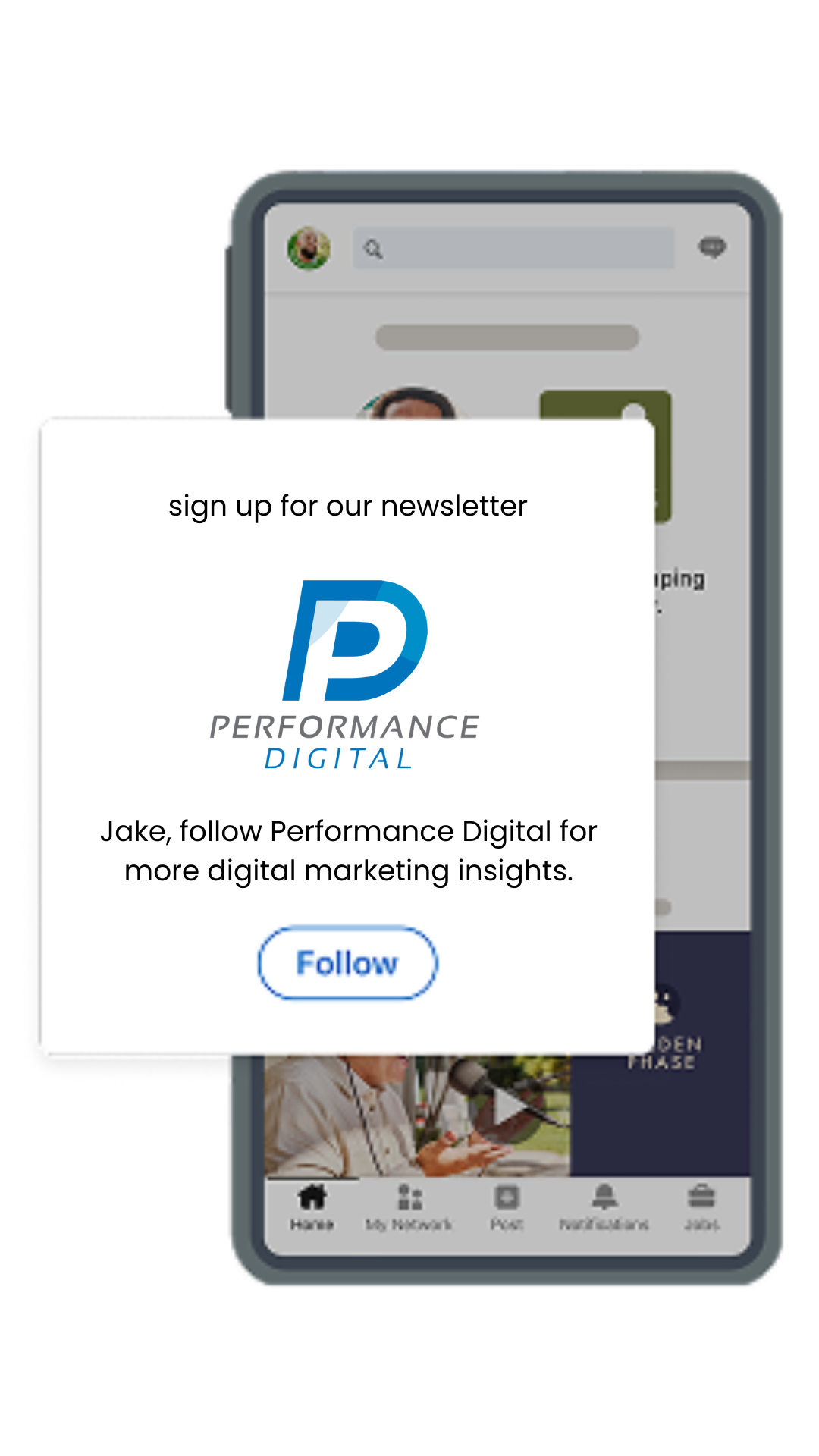 A computer monitor is open to a linkedin page.