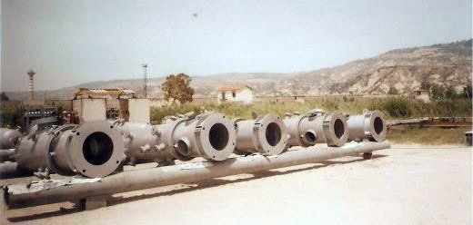 sabbiatura tubi industriali