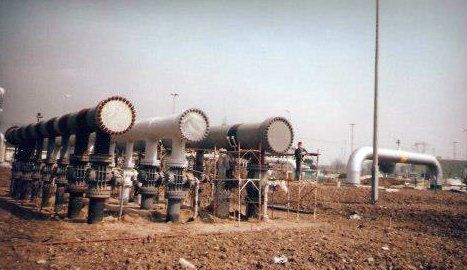 verniciatura tubature