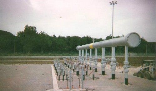 verniciatura tubature in metallo