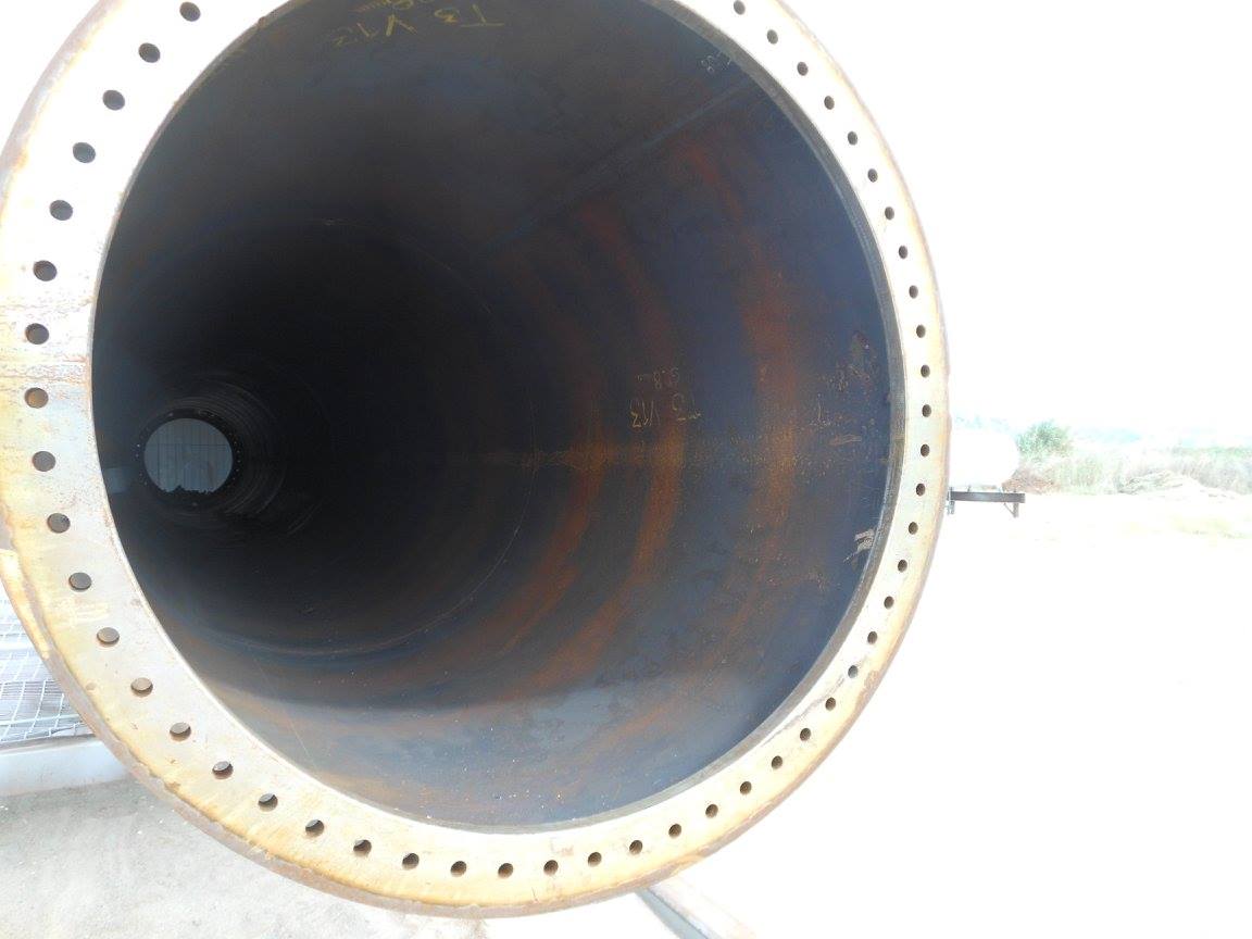 sabbiatura tubazioni industriali