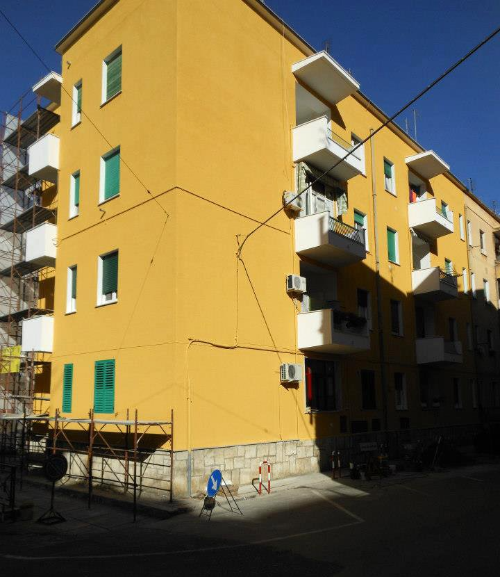 ristrutturazione palazzina