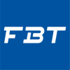 The fbt logo is blue and white on a blue background.