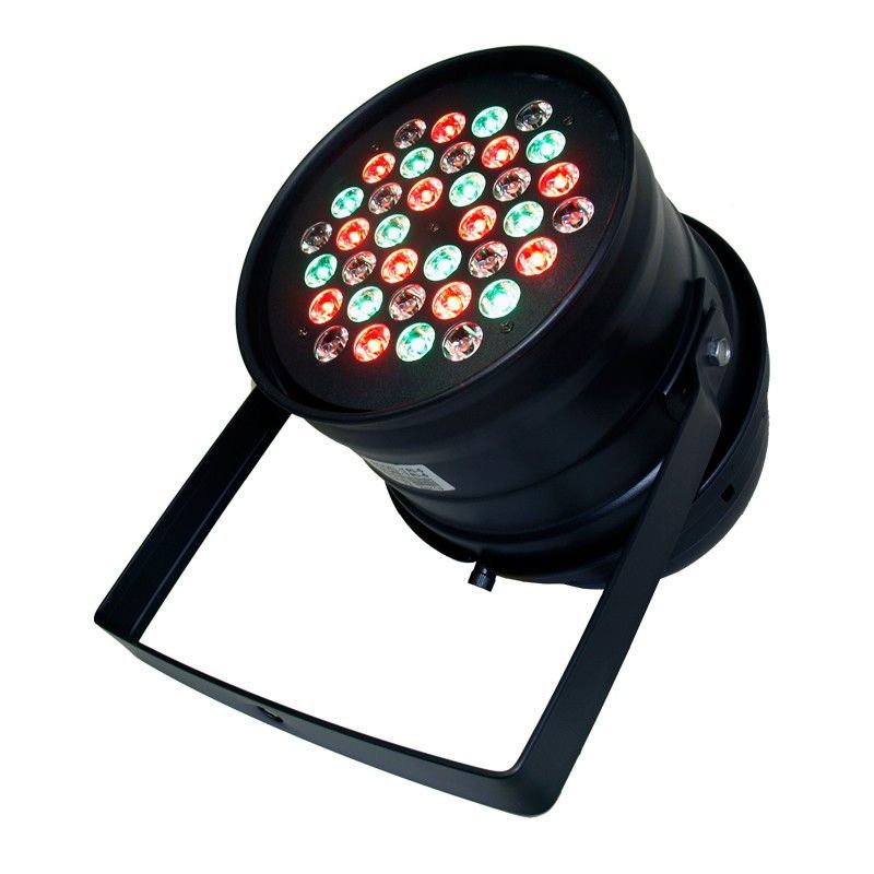 A spotlight with a lot of lights on it