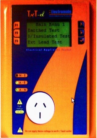 A device that says t.v.t.d. on it