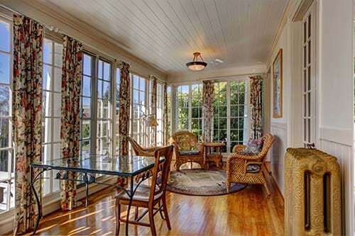 Relaxing Room - sunroom in the Capital District, NY