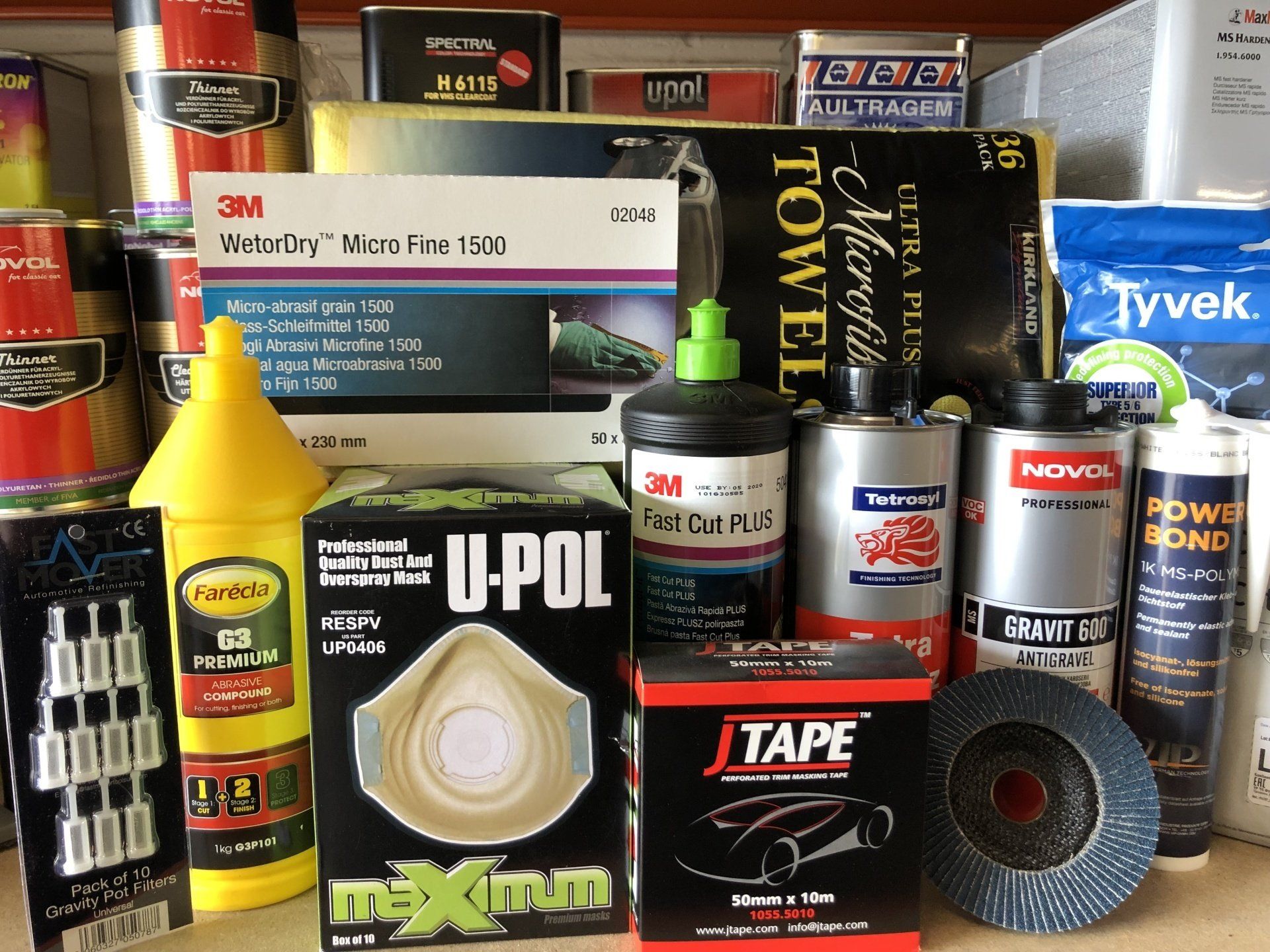 Car Paint Accessories