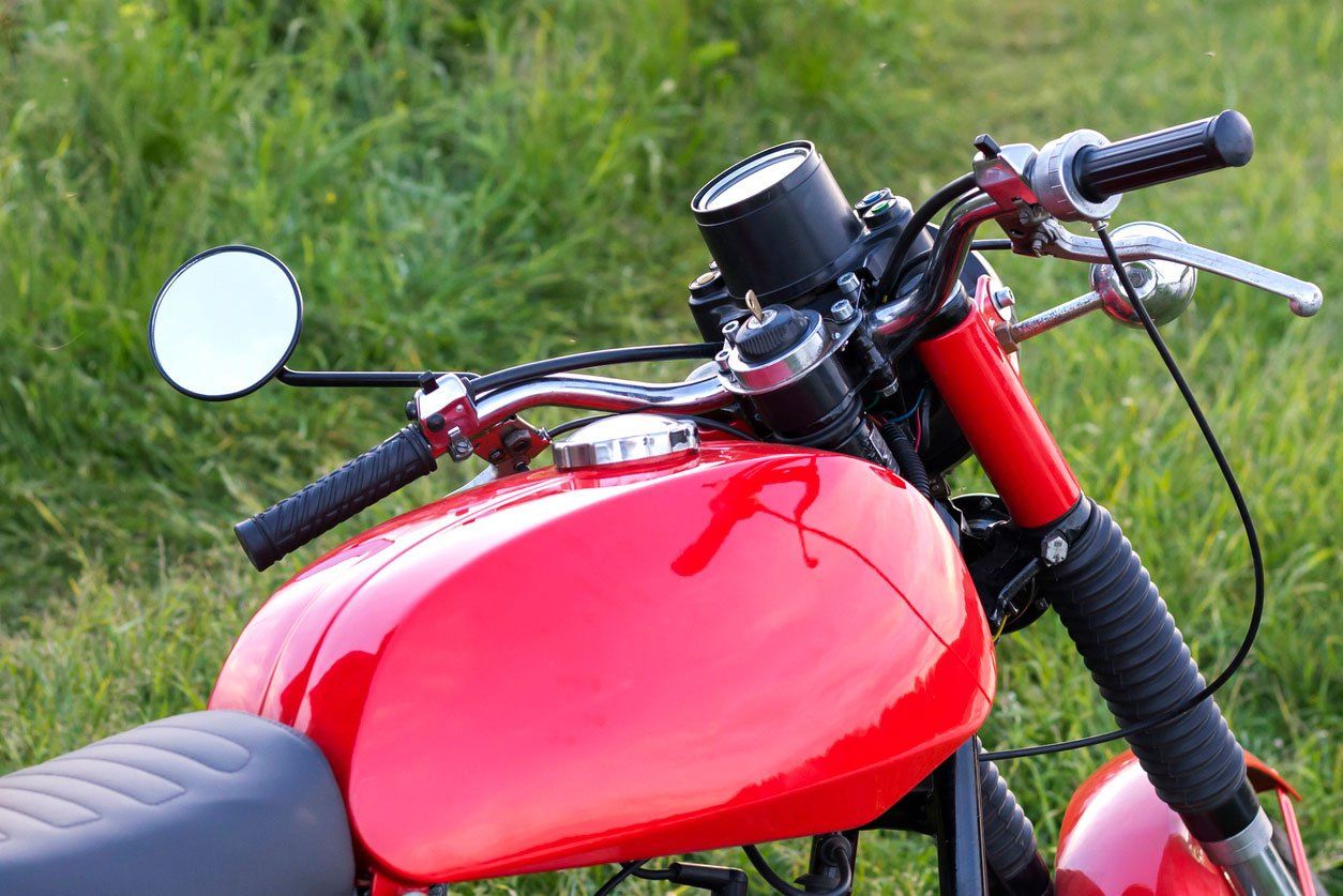 motorcycle paint