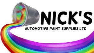 Nick's Automotive Paint Supplies LTD Logo