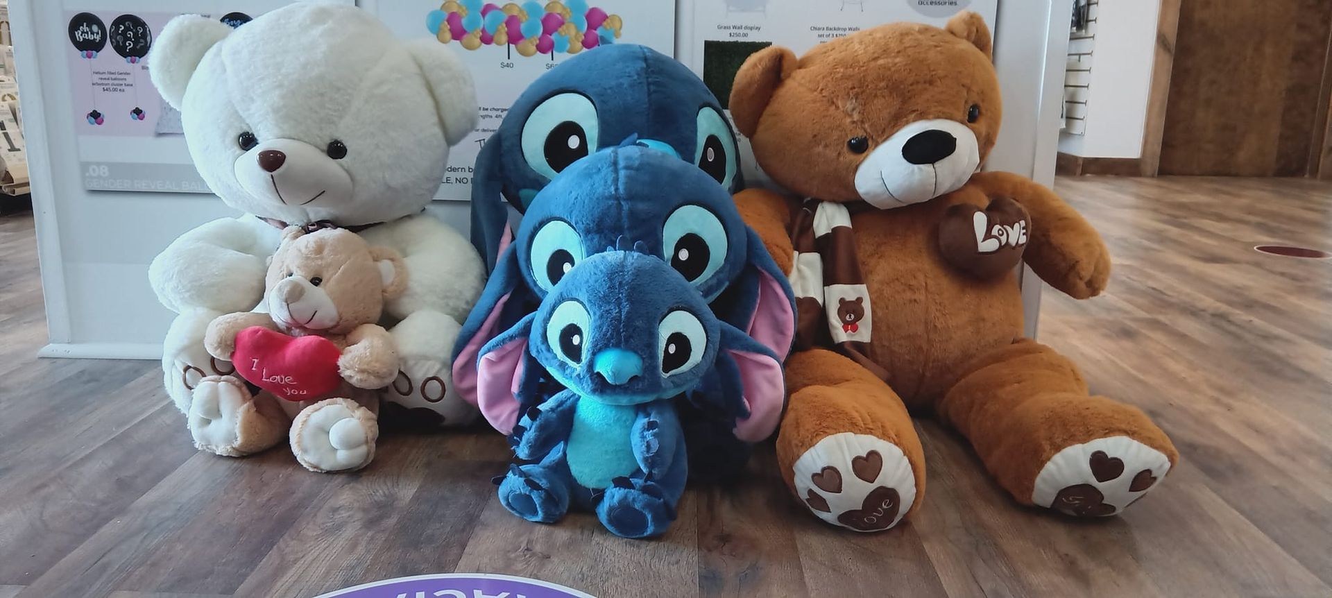 Stitch - Avondale, PA - Premier Balloons & Flowers PA