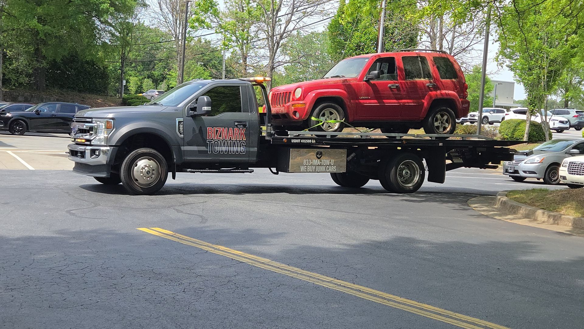 Towing in Alpharetta, GA