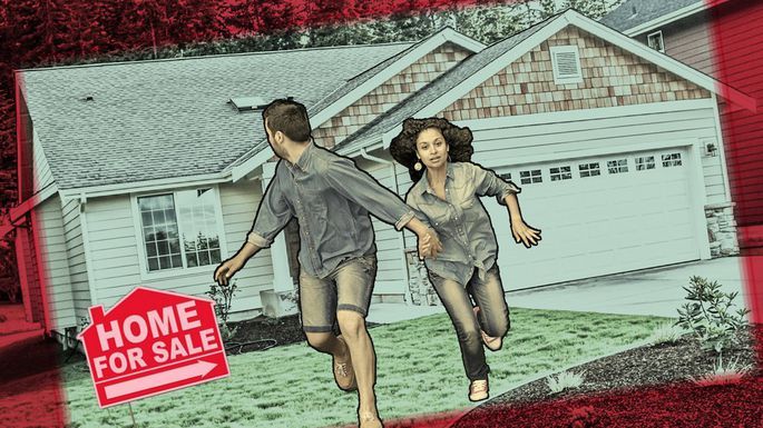 Don't Run.  Walk. But Walk away the right way. We take over your mortgage payments and you move on.