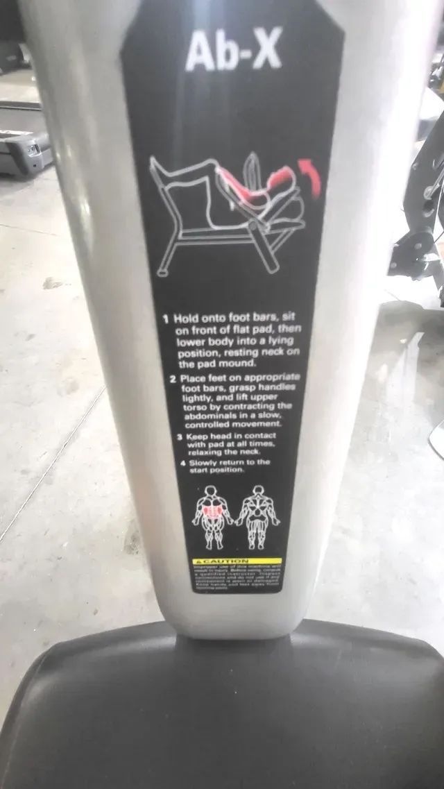 A close up of a machine that says ab-x on it