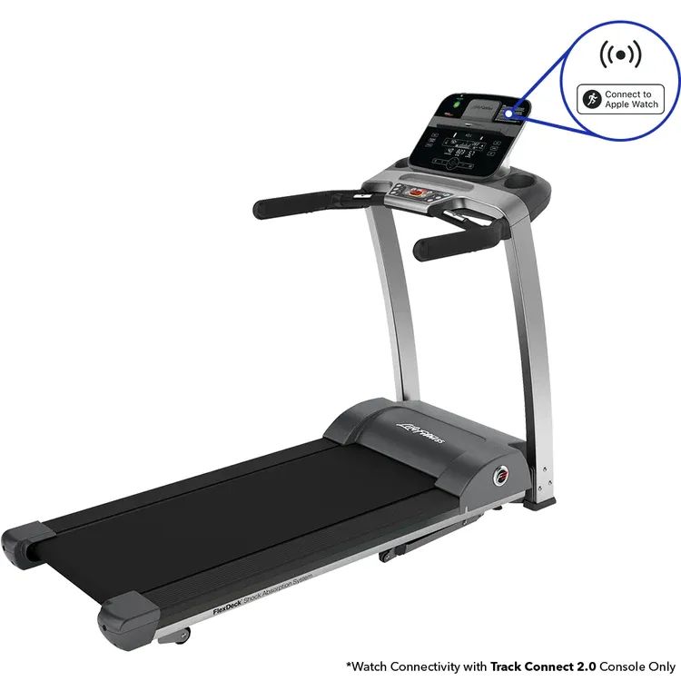 Life Fitness F3 Folding Treadmill