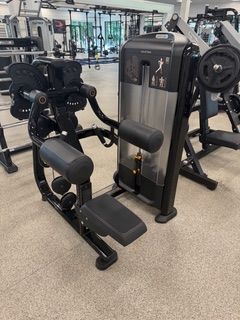 Precor Discover Gloss Black Shoulder Side Lateral