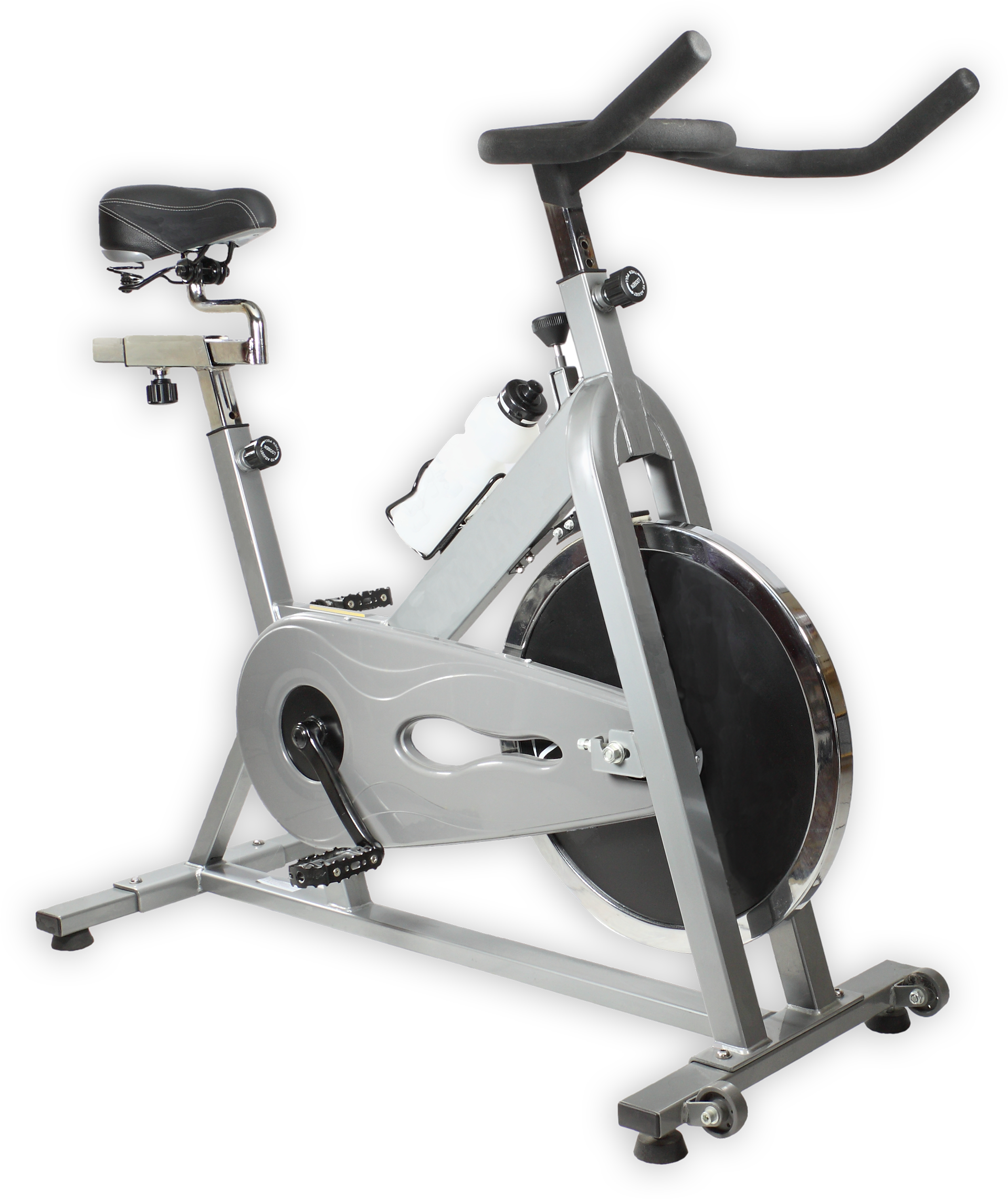 Exercise Bicycle  Isolated on White