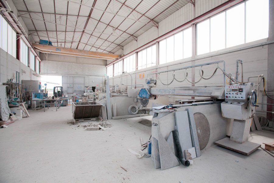 Creazione di pregiati manufatti in marmo