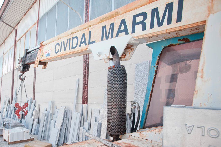 Lavorazioni di pregio in marmo