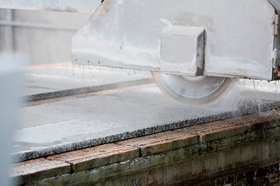 Lavorazione del marmo