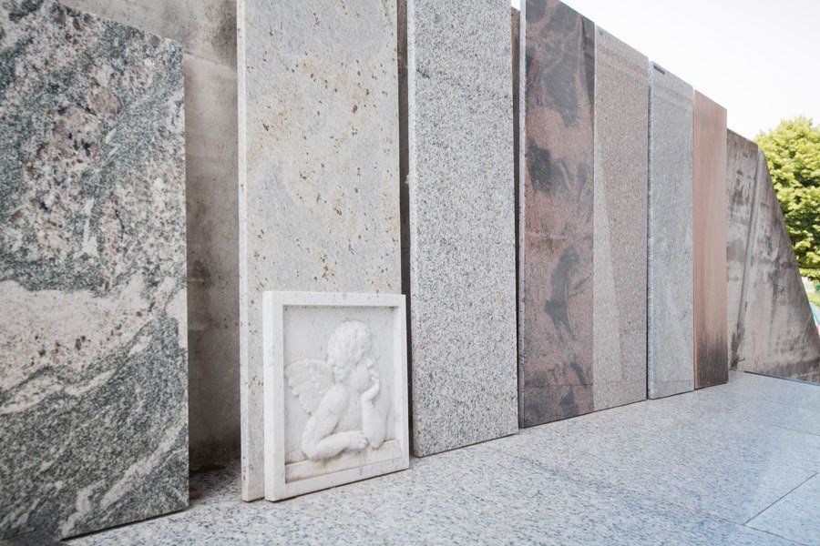 Arredo bagno in marmo