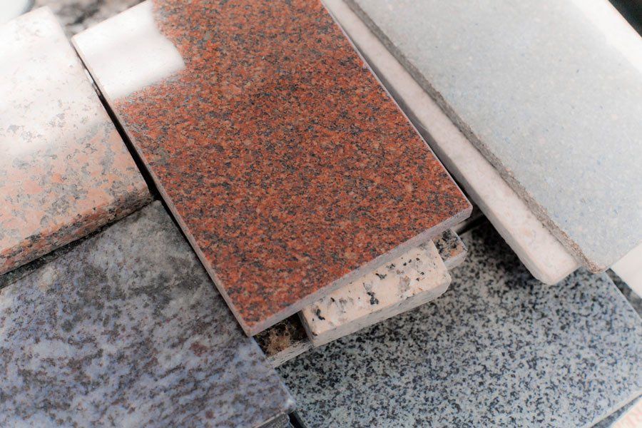 Piani da cucina in marmo