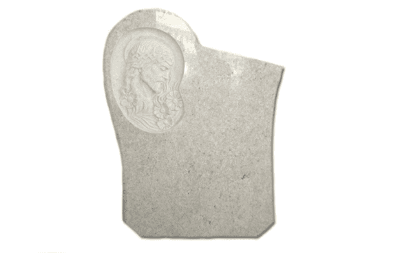 Lapide con bassorilievo