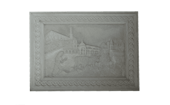 Bassorilievo in marmo