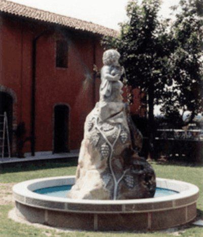 Creazione di fontane in marmo