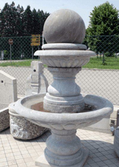 Realizzazione di fontane per giardini