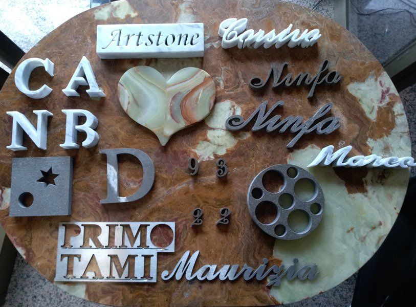 Lavorazioni con tecnica inkjet