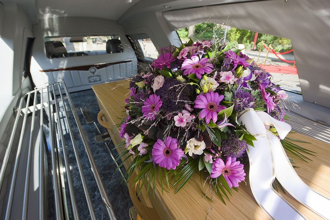 Addobbi floreali per funerali