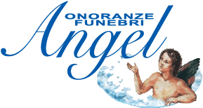Angel onoranze funebri logo