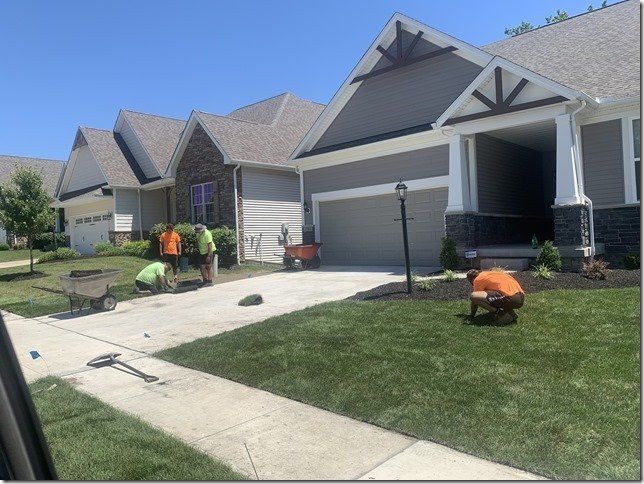 Front Yard Cleaning and Lawn Care  —  Medina, OH — Nature's Lawn-N-Shrub