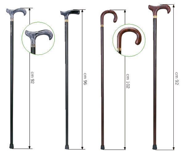 BASTONI DA PASSEGGIO IN LEGNO