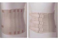 BUSTO DA UOMO CON CHIUSURA VELCRO SEZIONATA