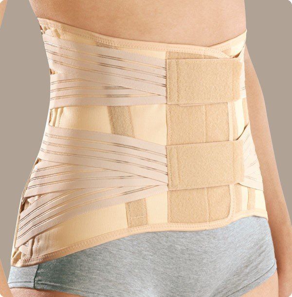 CORSETTI SEMIRIGIDI PRONTI