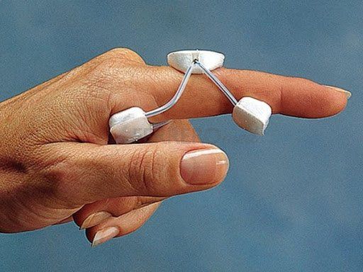 tutore per dita delle mani