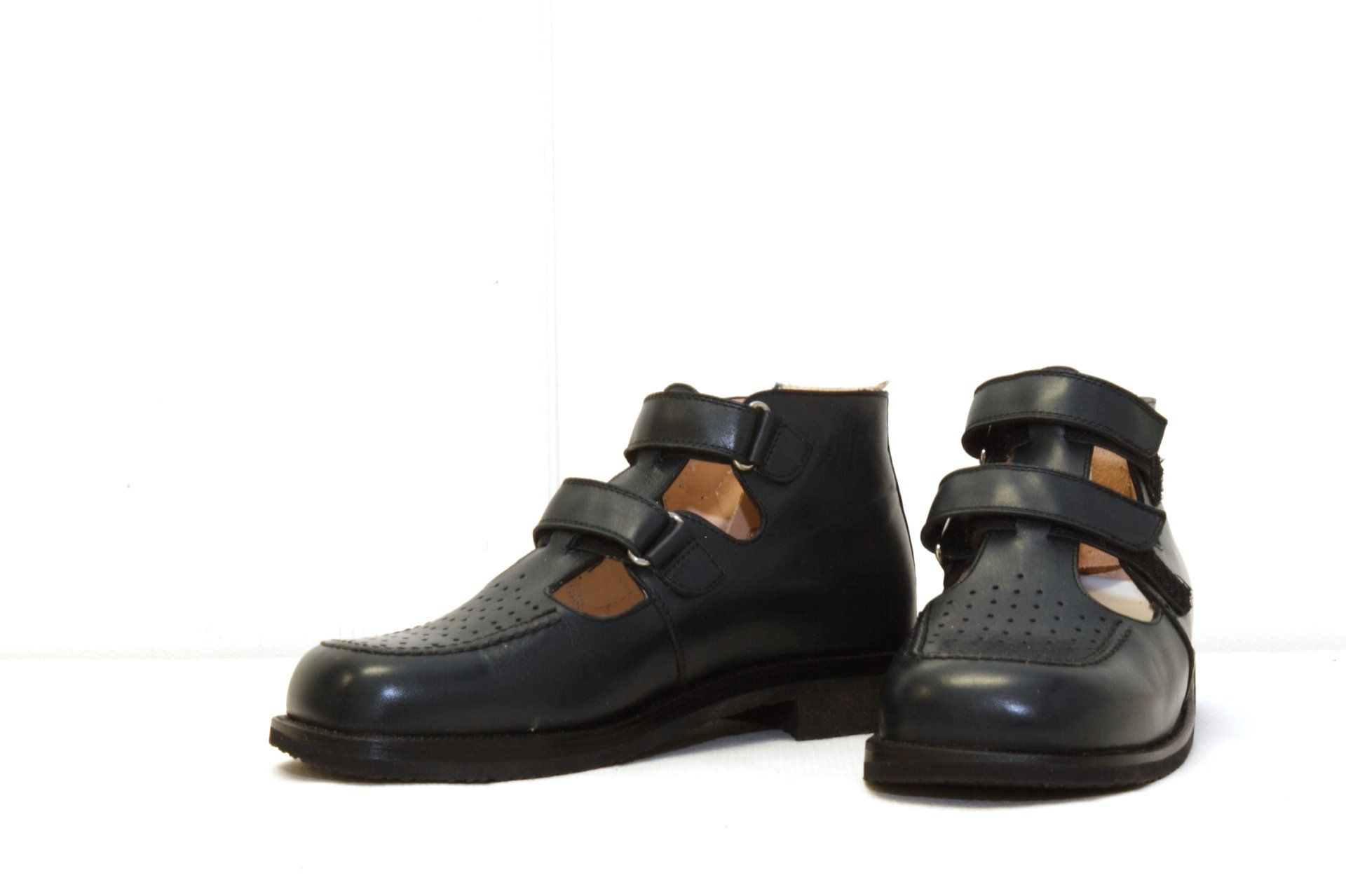 scarpe su misura nere