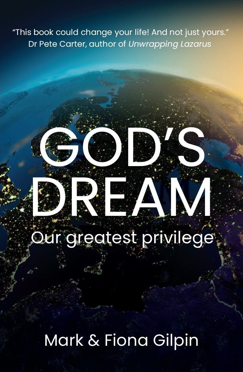 God's Dream Book by Mark & Fiona Gilpin
