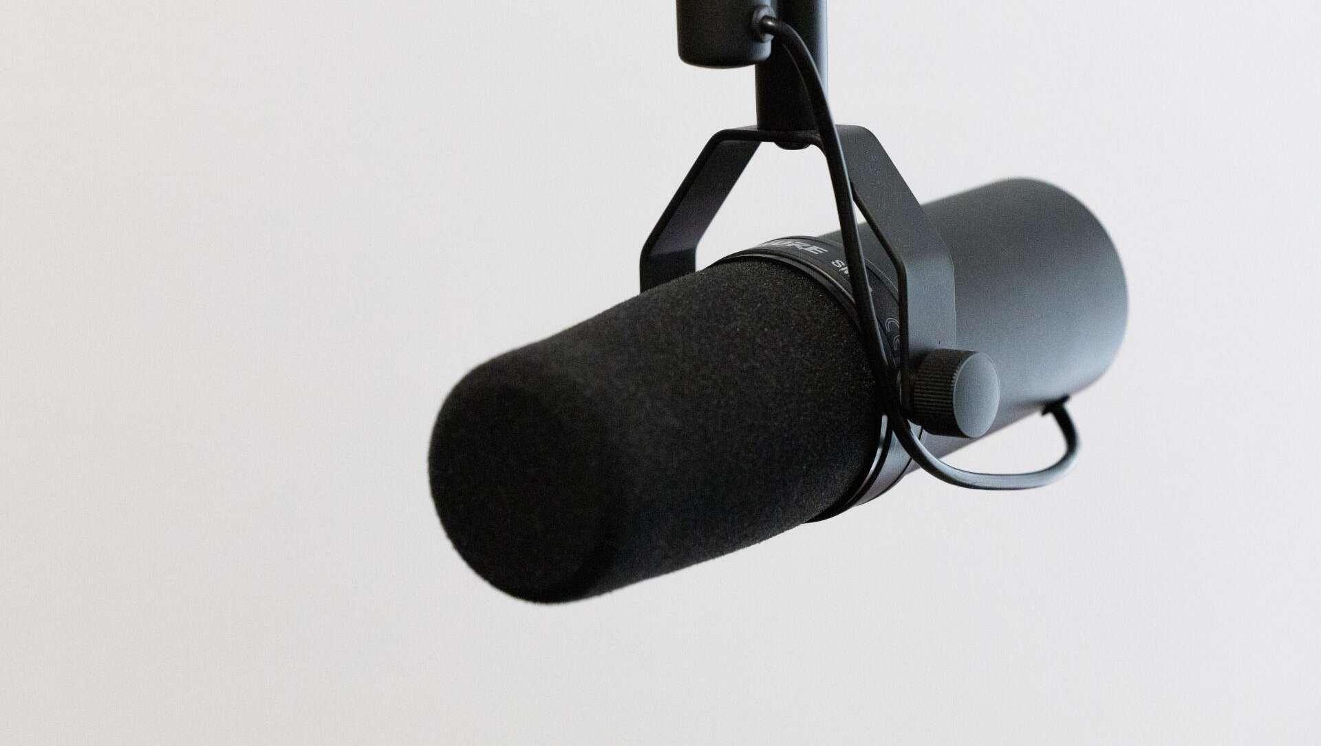Podcast Microphone