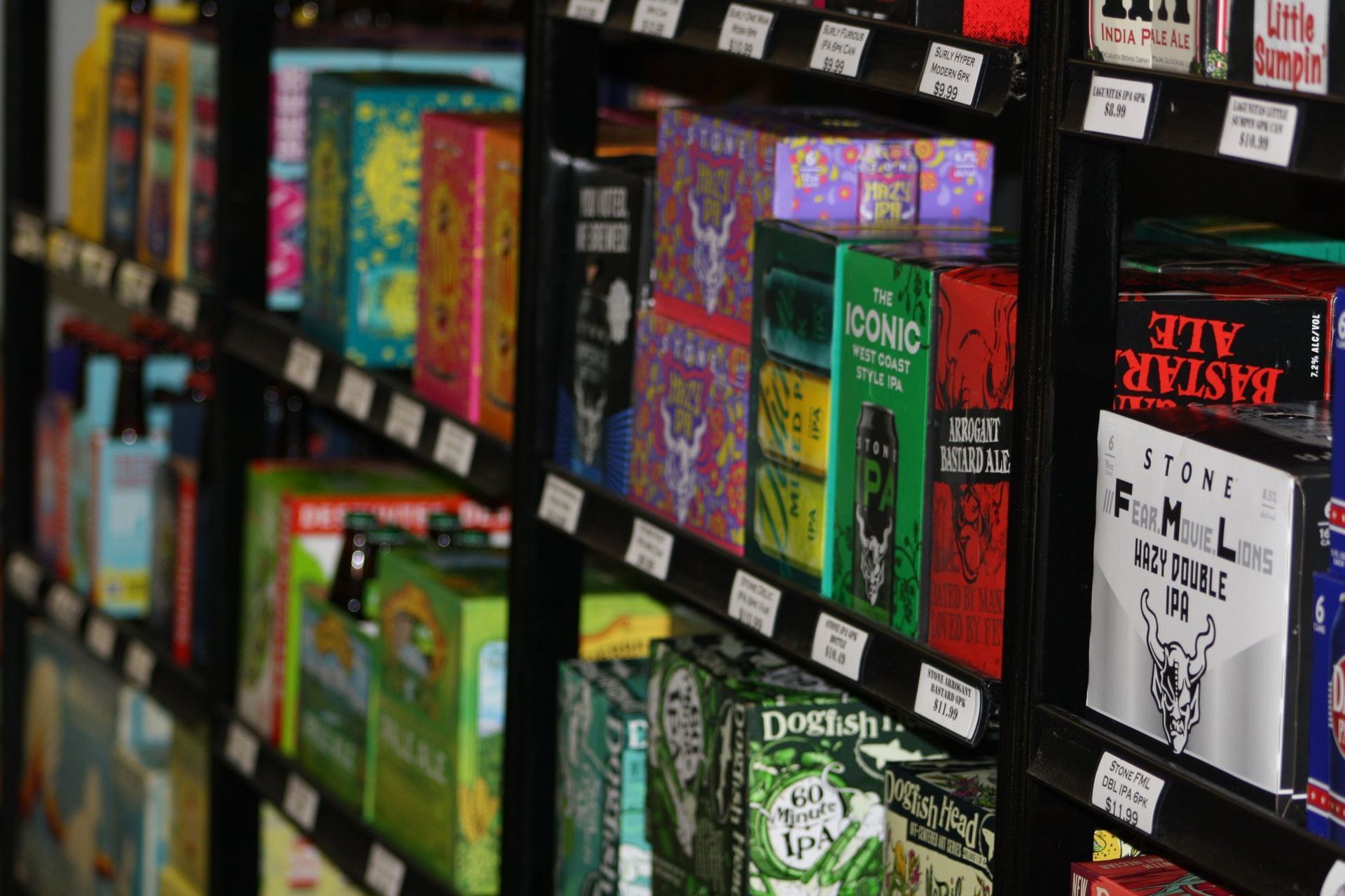 brooks retail liquor store in salina ks