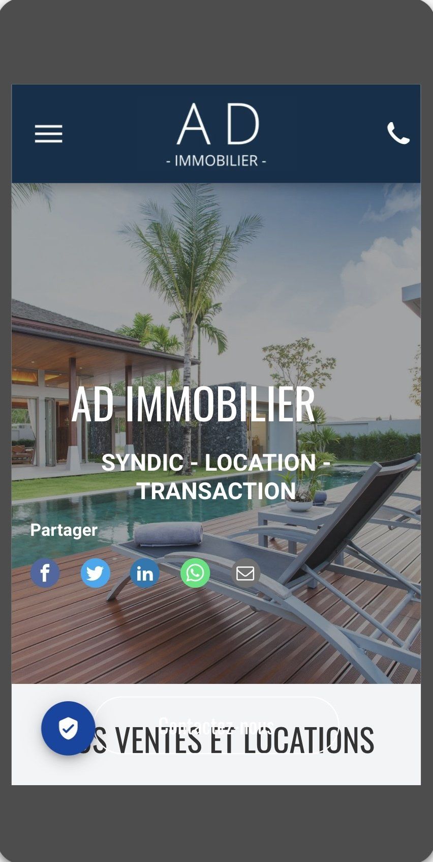 AD IMMOBILIER