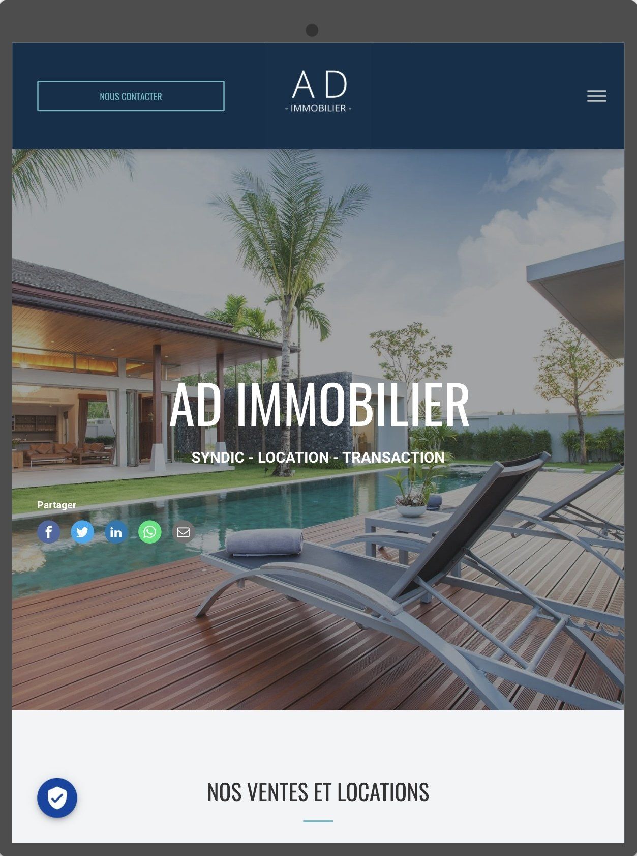 AD IMMOBILIER