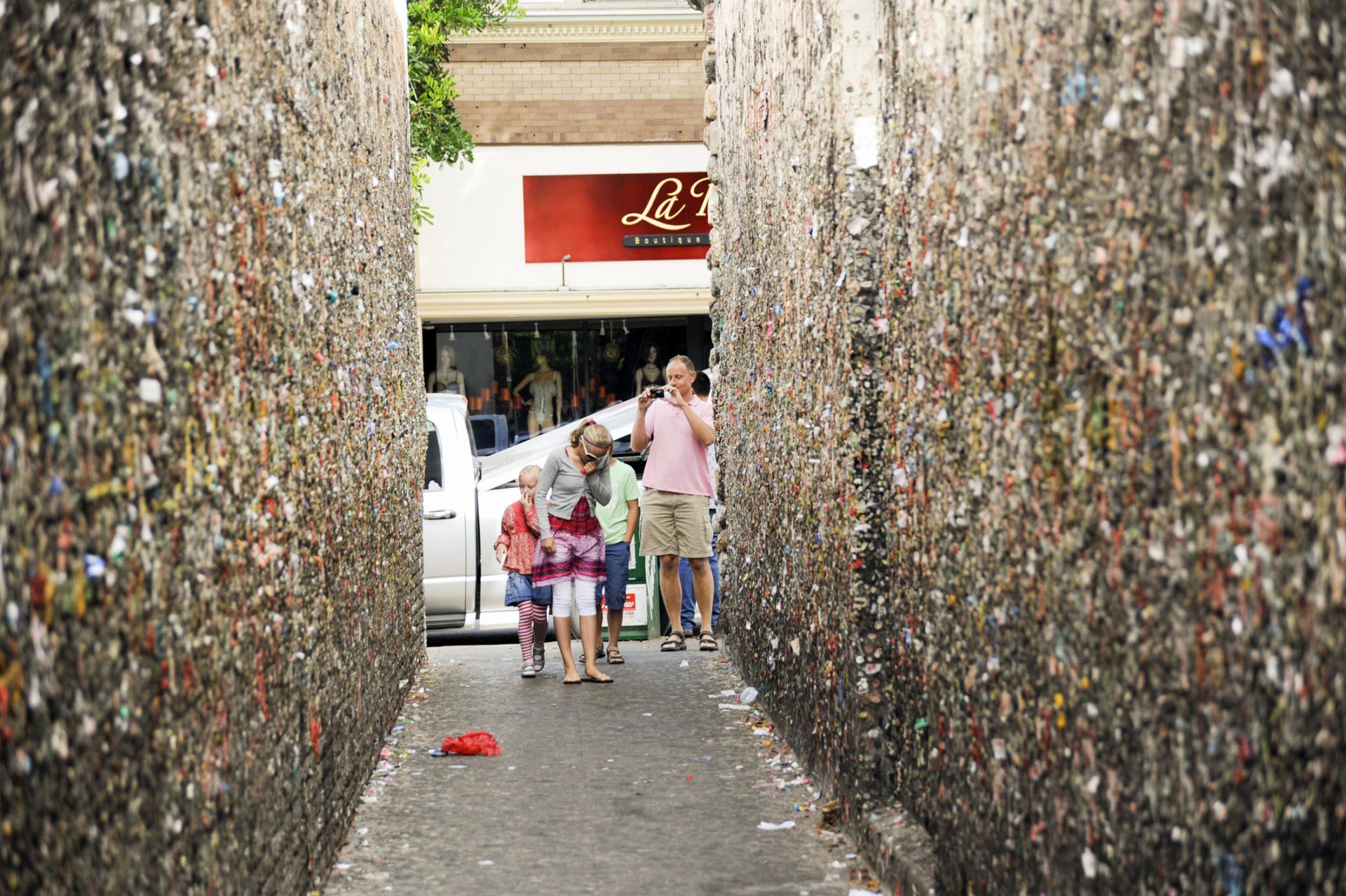 San Luis Obispo - Bubblegum alley Photo